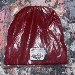 Ripple Junction Red Beanie - Junji Ito Collection